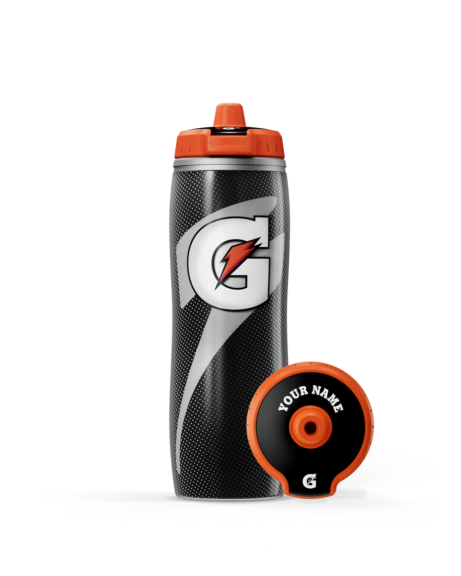 Insulated Squeeze Personalized Water Bottle - Gift Ready