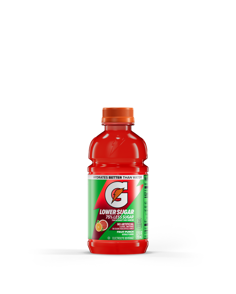 Gatorade Lower Sugar - Easy Hydration